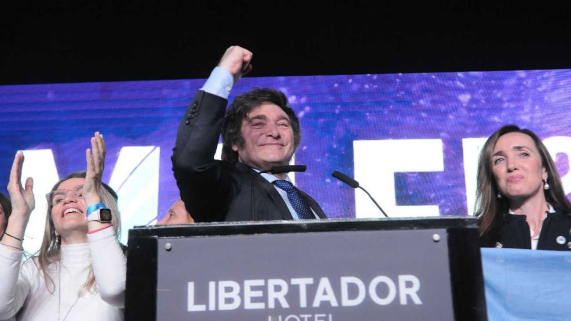 Javier Milei, el candidato vetado