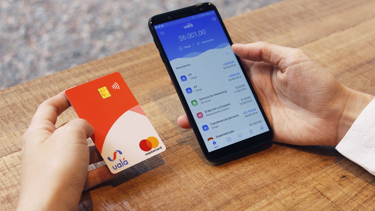 La Mastercard de Ualá se puede utilizar para pagar servicios de streaming o juegos