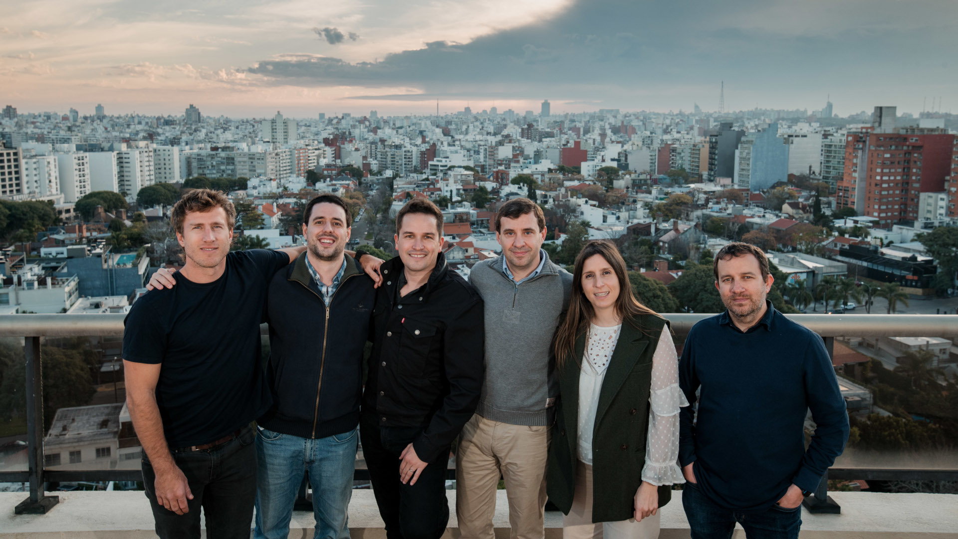 El equipo de Zapia está formado por emprendedores latinoamericanos