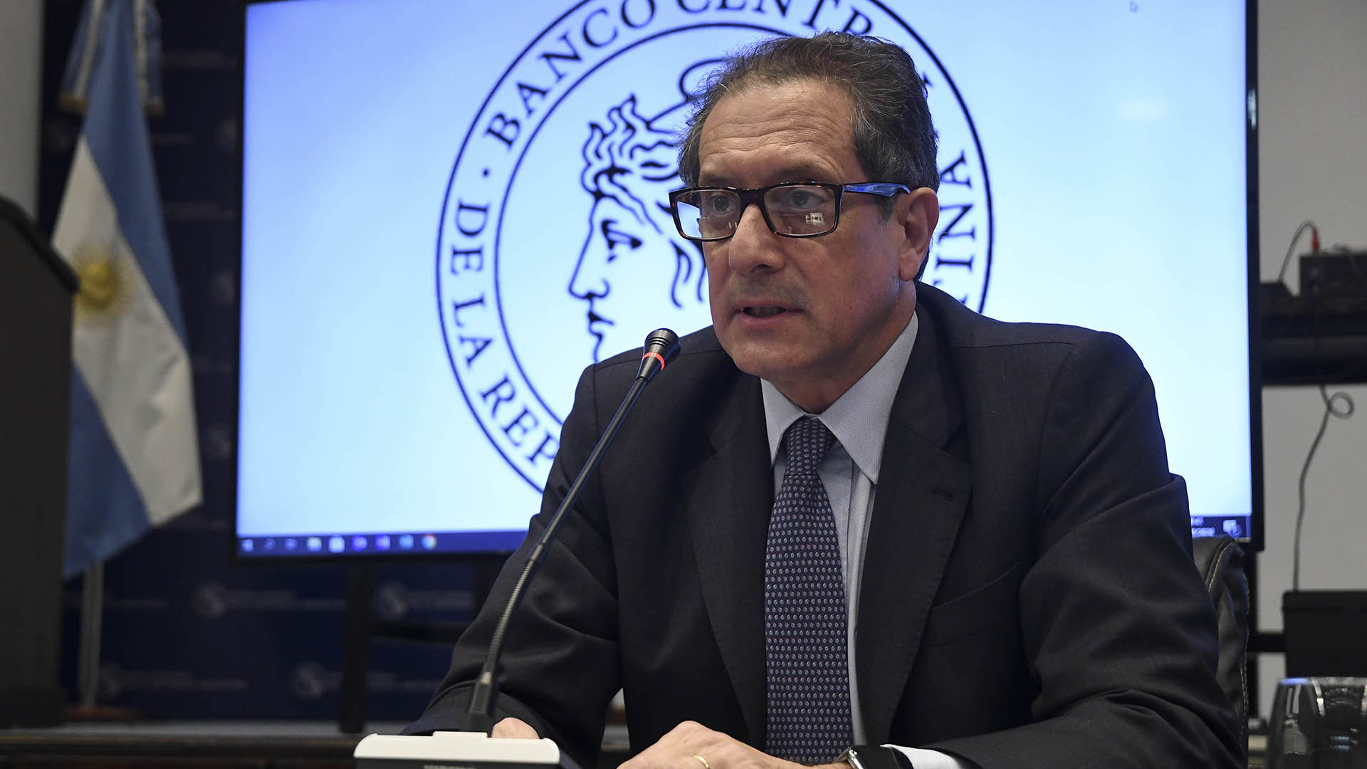 Miguel Pesce, presidente del BCRA