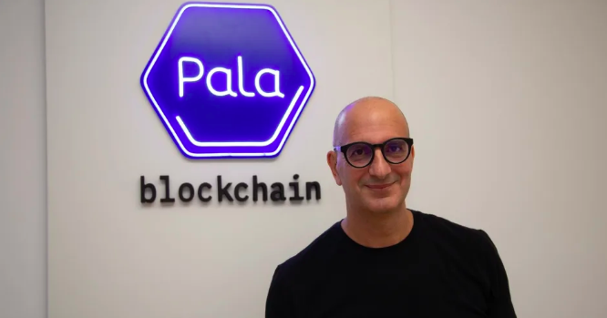 Rodolfo Vigliano, Co-Founder Pala Blockchain.