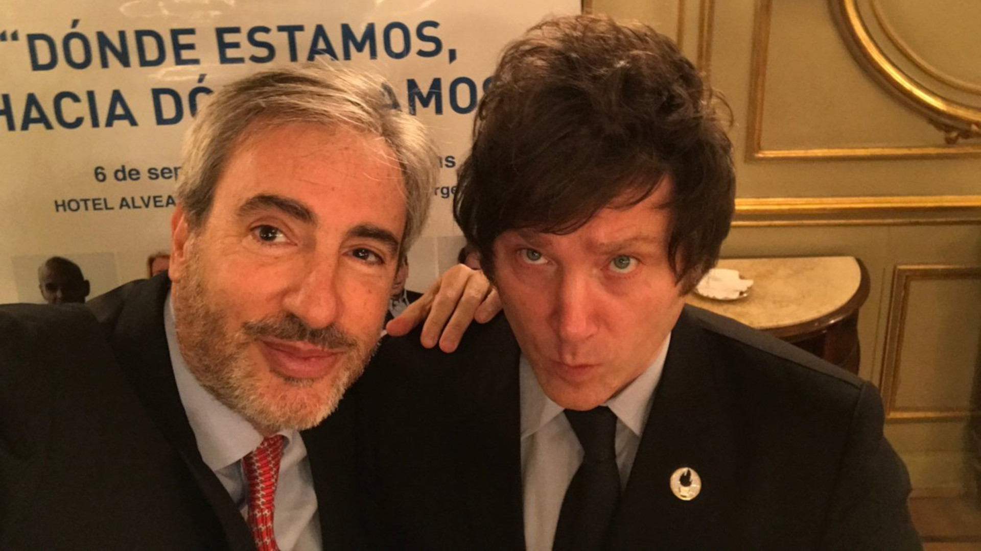 Javier Milei, junto a sus asesores económicos, se reunió con el Fondo Monetario Internacional (FMI) para dar a conocer sus lineamientos si llega a la presidencia