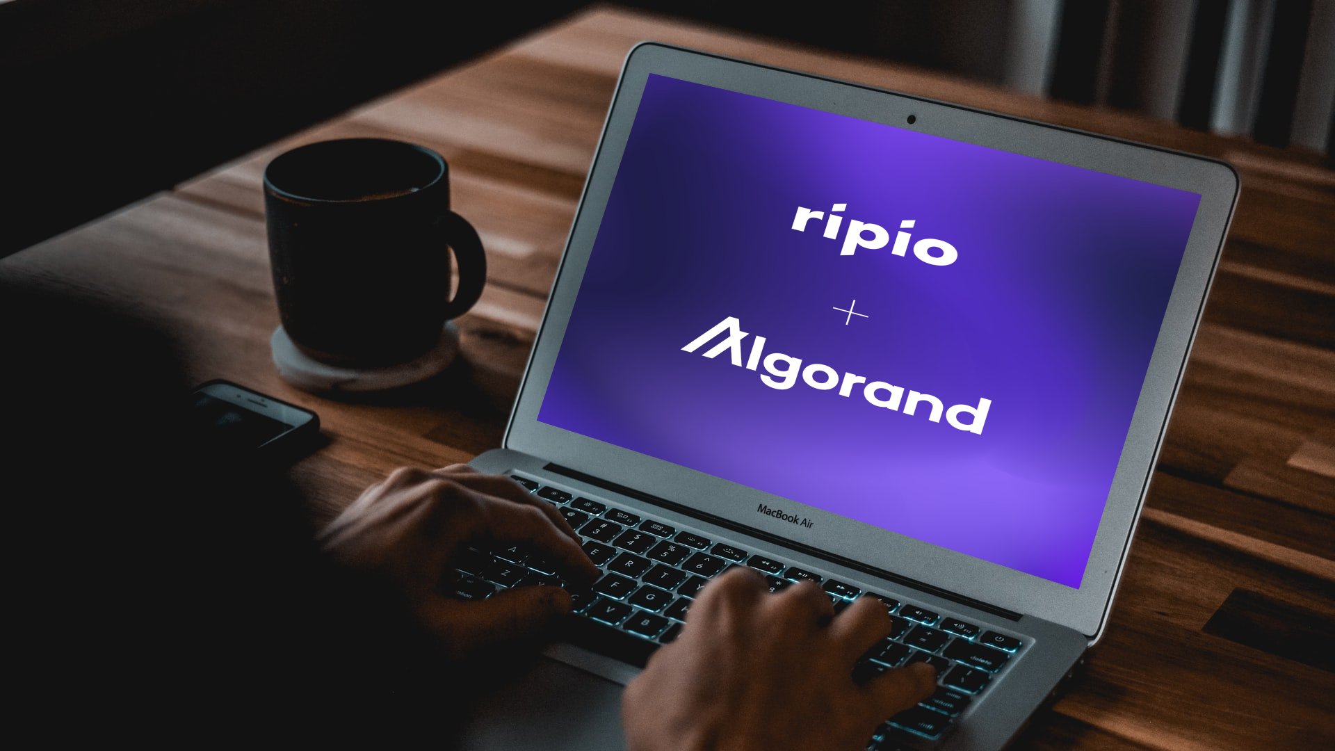 Ripio cerró alianza con la red blockchain Algorand, para impulsar