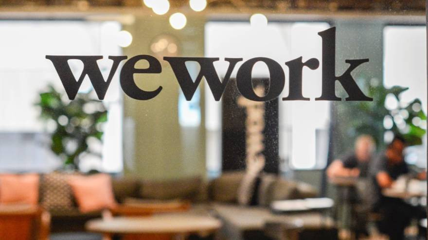 Wework en serias dificultadas
