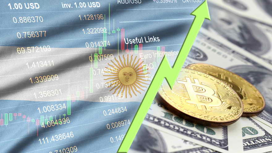 El precio de Bitcoin (BTC) en pesos registró nuevos récords, tras romper la barrera de los $20 millones por unidad, tras la volatilidad económica tras el PASO 2023