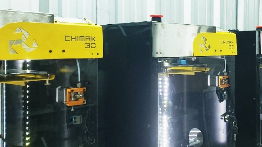 Chimak 3D es una empresa