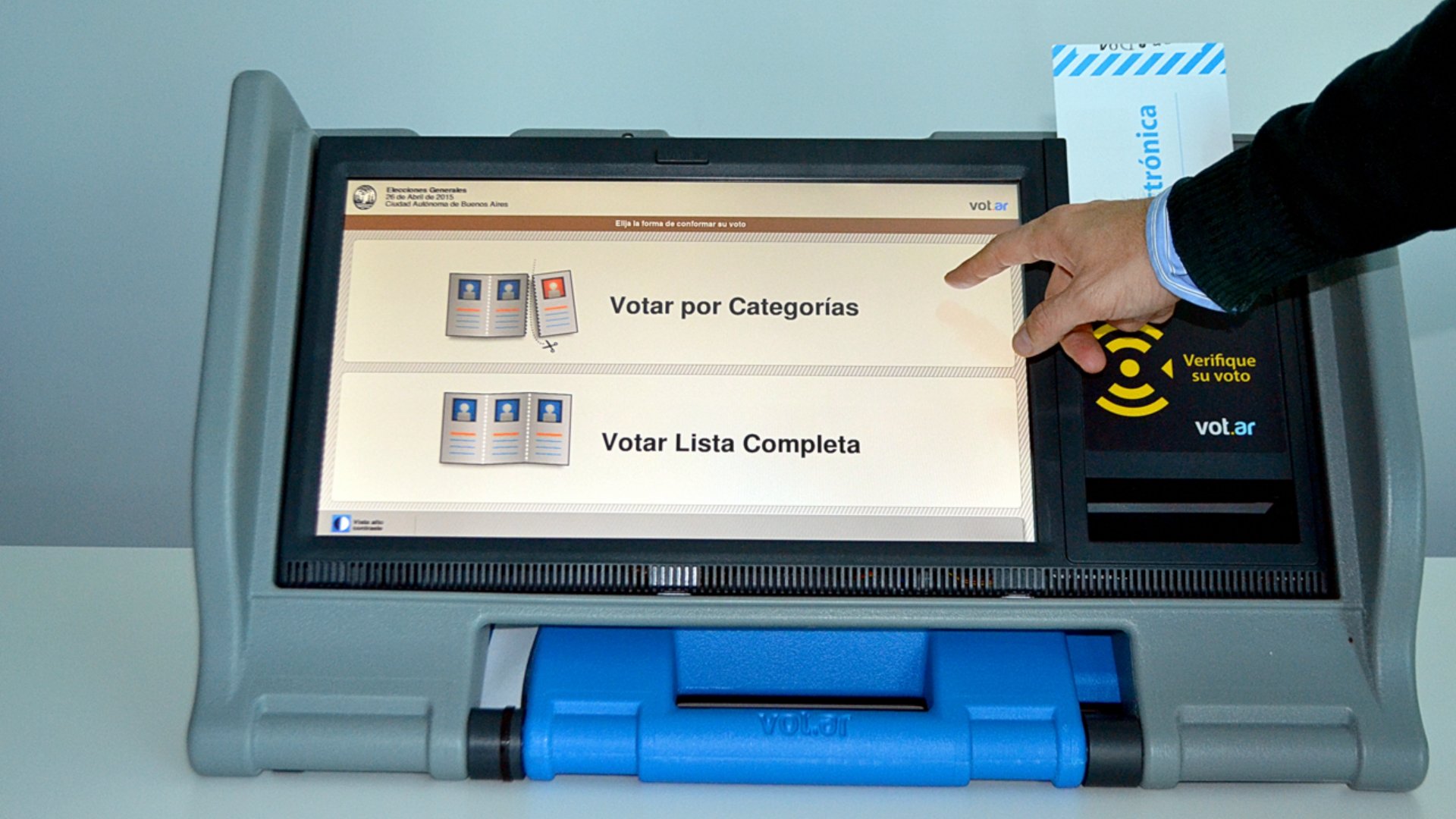El voto