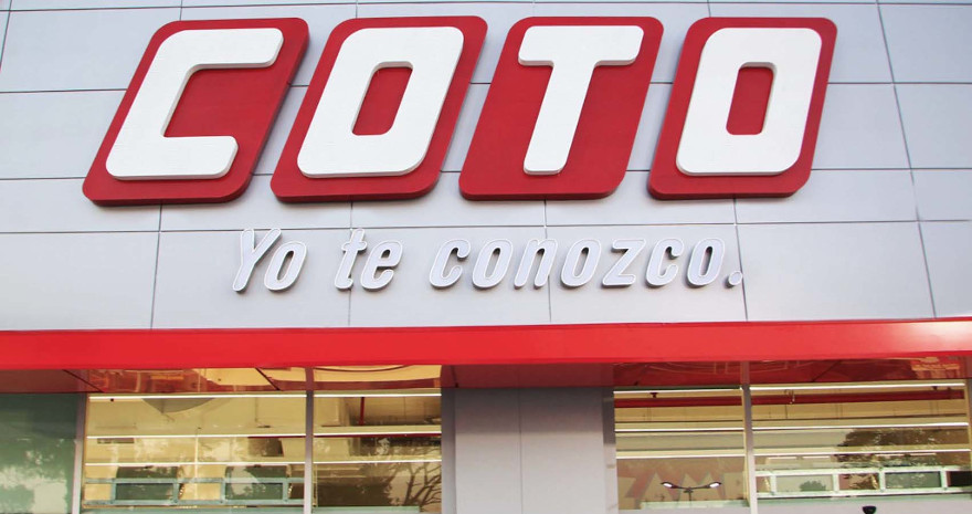 ¿Cuánto salario puede ganar un cajero de supermercado Coto al mes?