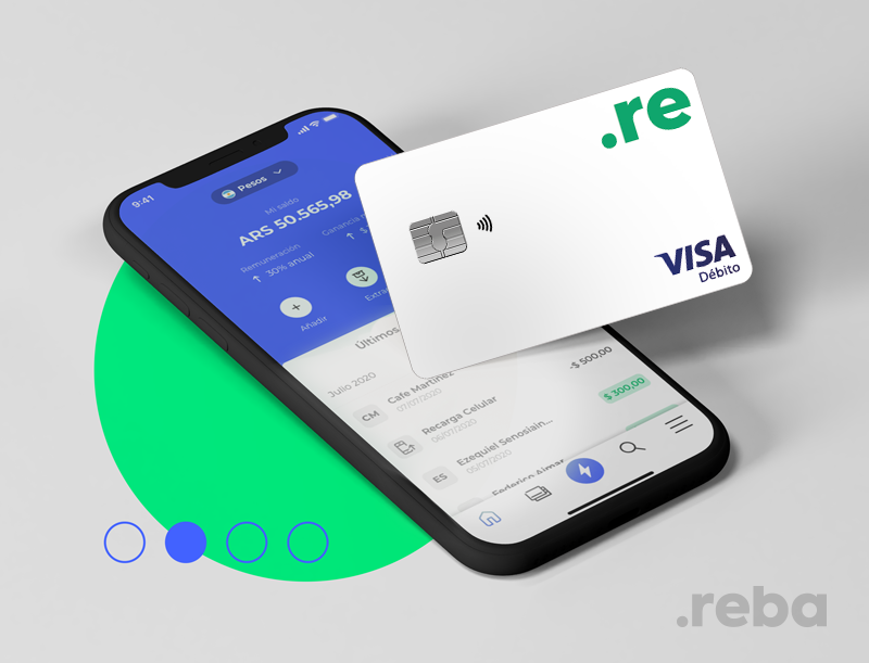 Reba es otra de las plataformas financieras que vislumbró un crecimiento de