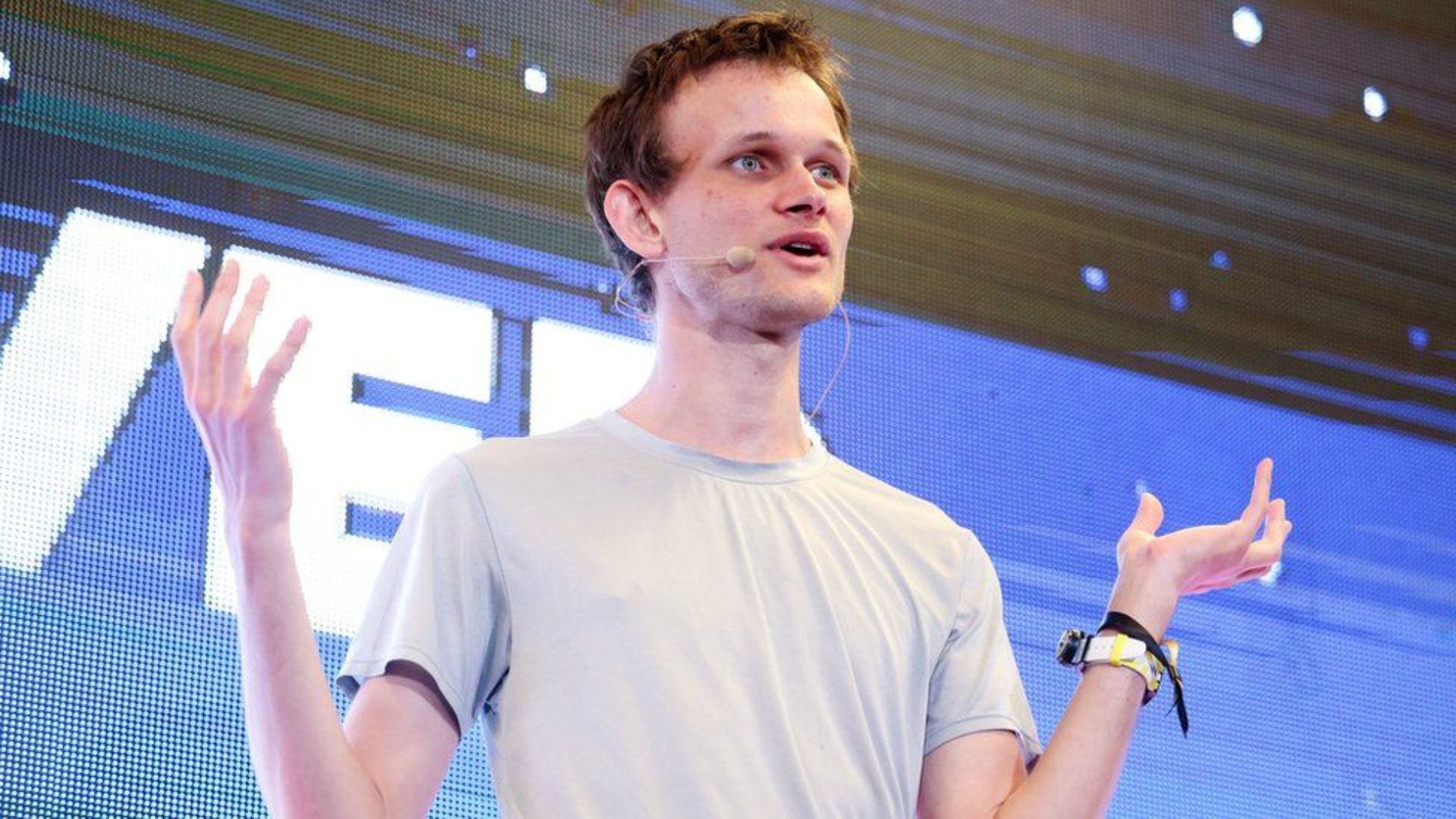 Vitalik Buterin retiró 600 ETH