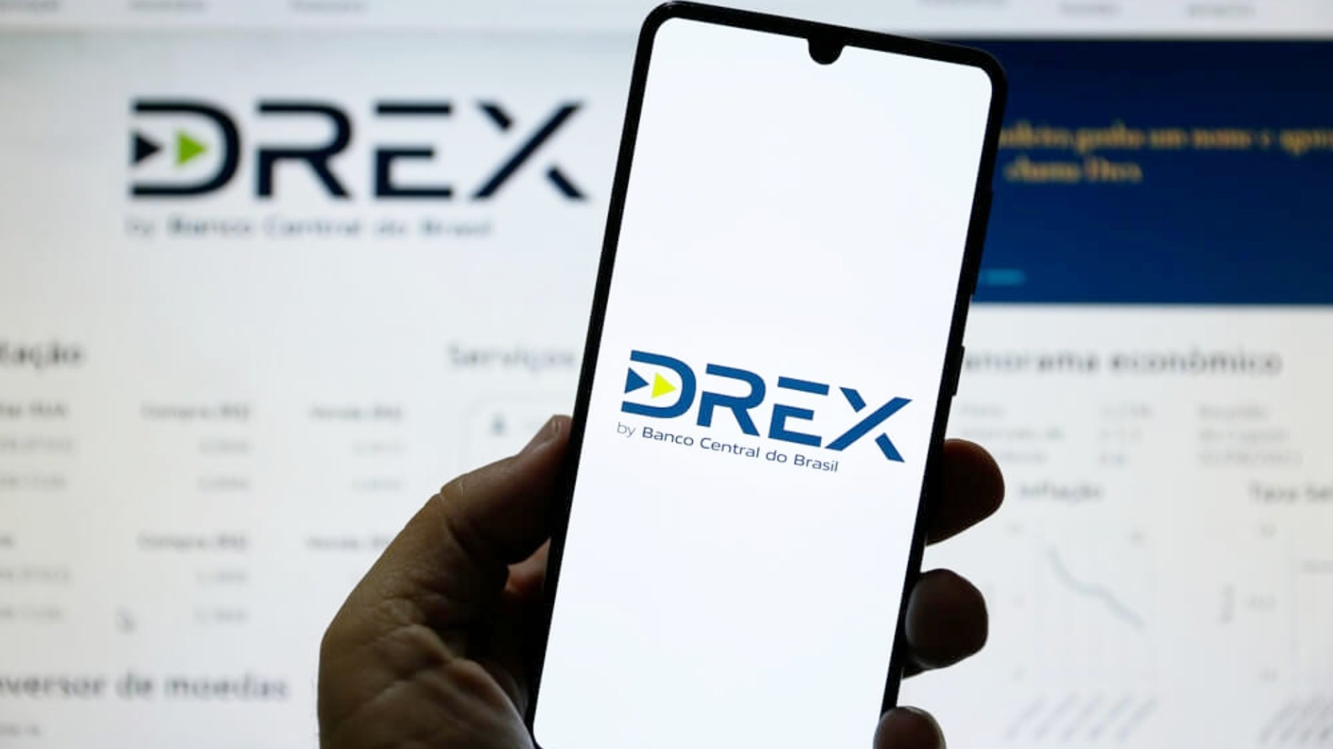 El real digital, la CBDC que emitira Brasil, ya tiene nombre y logotipo propio: Drex