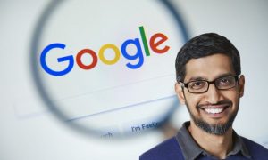 Sundar Pichai, director ejecutivo de Google