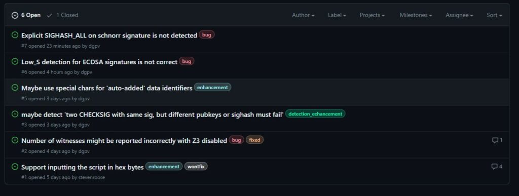 El repositorio B'SST analiza posibles errores en el código de Bitcoin - GitHub