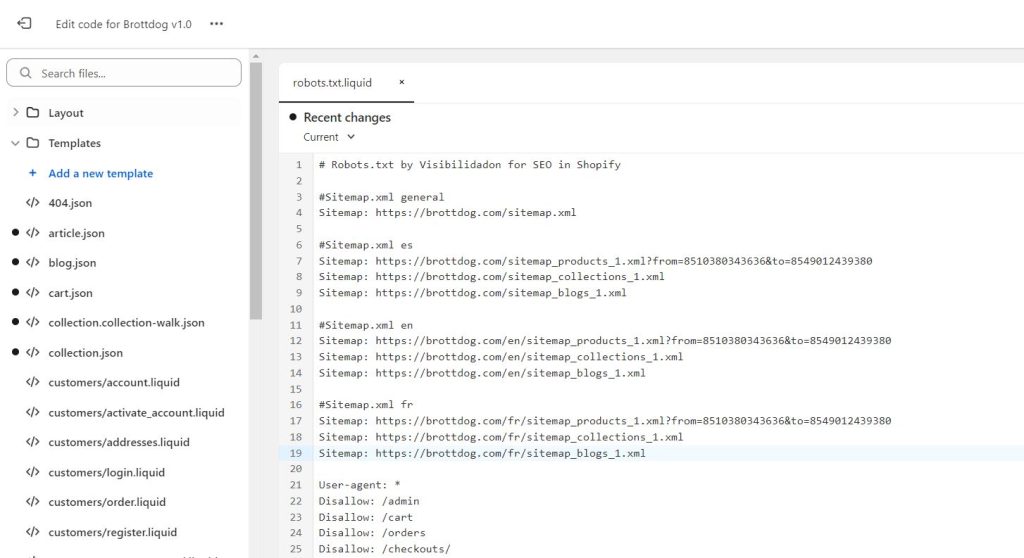 mapa del sitiopxml brott