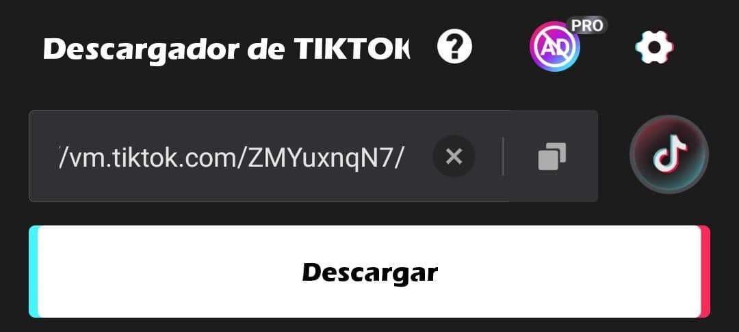descargador de tiktok