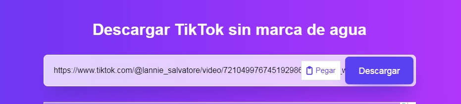 descargar tiktoks sin marca de agua