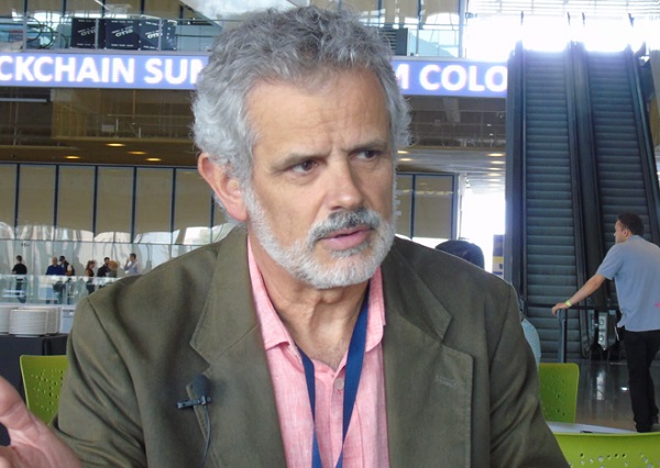 Ricardo Mihura Estrada, presidente de la ONG Bitcoin Argentina