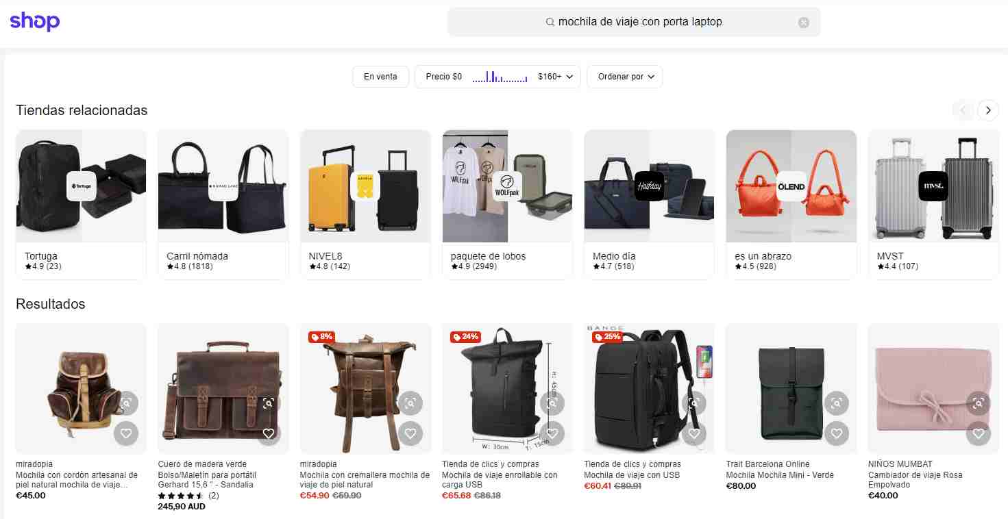 mochilas