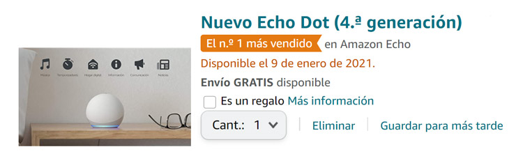 carrito de compras amazon