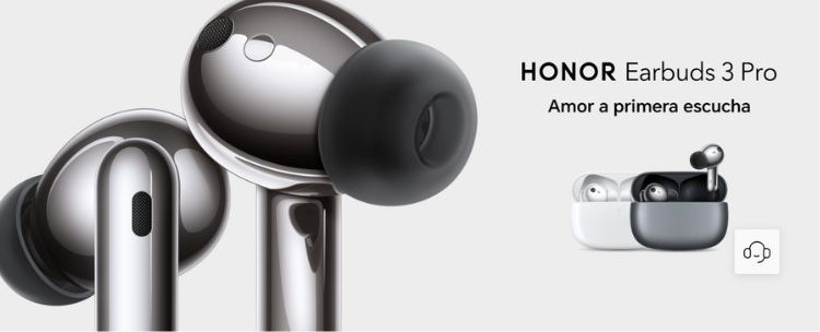 Imagen promocional de los Honor Airbuds 3 Pro