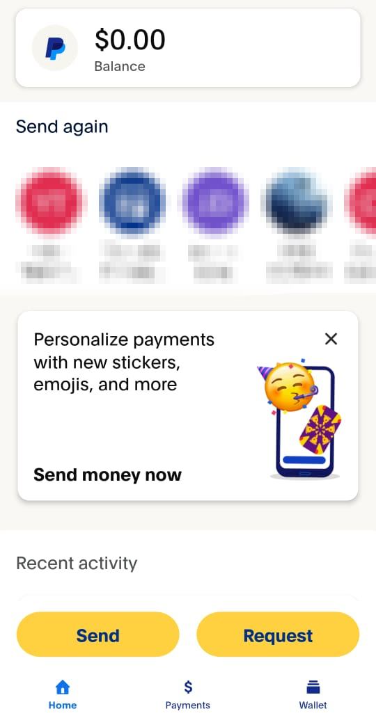 aplicación de paypal