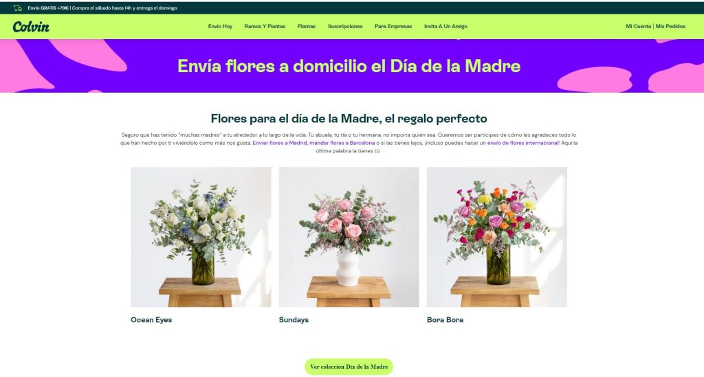 URL del día de la madre