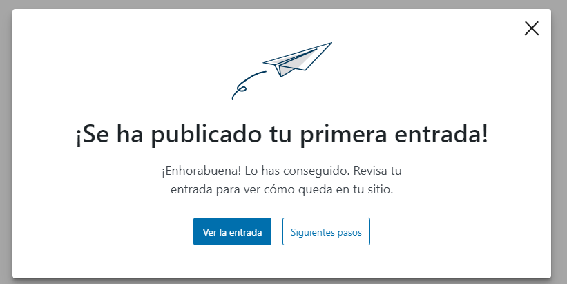 publicación
