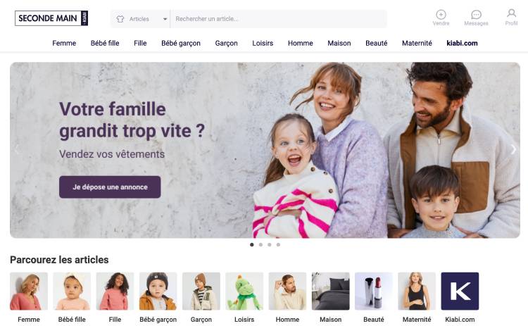 Segundo proyecto principal de Kiabi