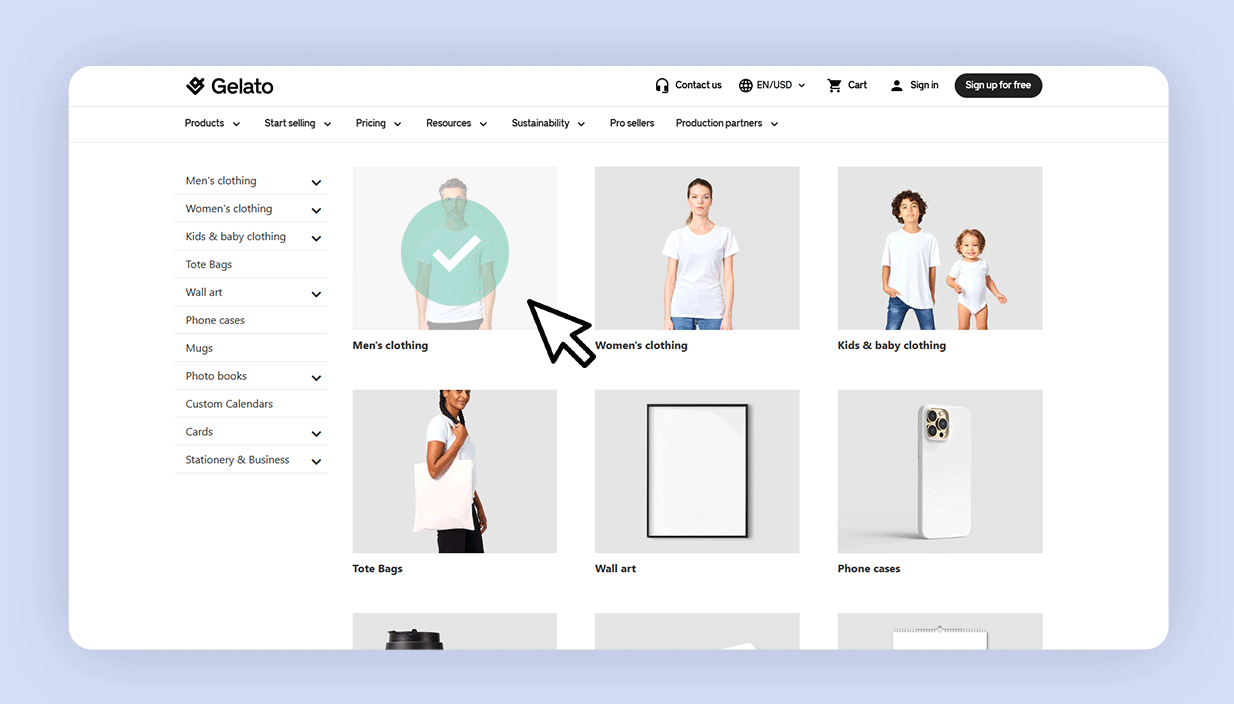 estudio de personalización