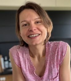 Fotografía de la hacker Joanna Rutkowska