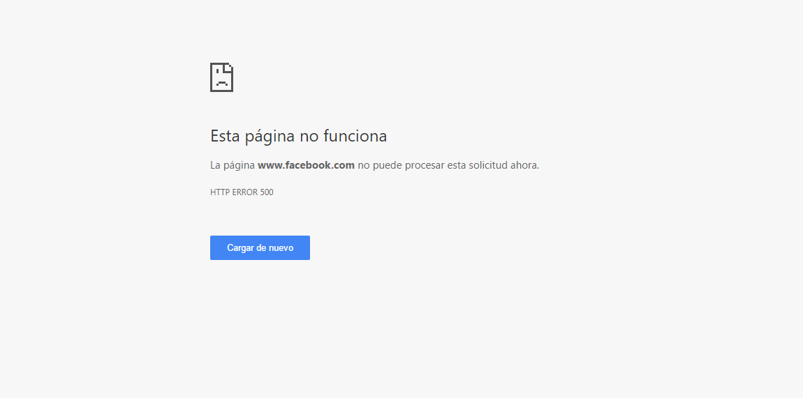 facebook fuera