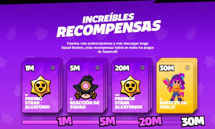 Recompensas que puedes conseguir en los destructores de escuadrones